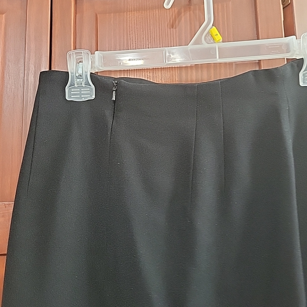 Evan Picone Blazer Skirt Set Womens Jacket Black Formal Workwear | 10 - Picture 14 of 16